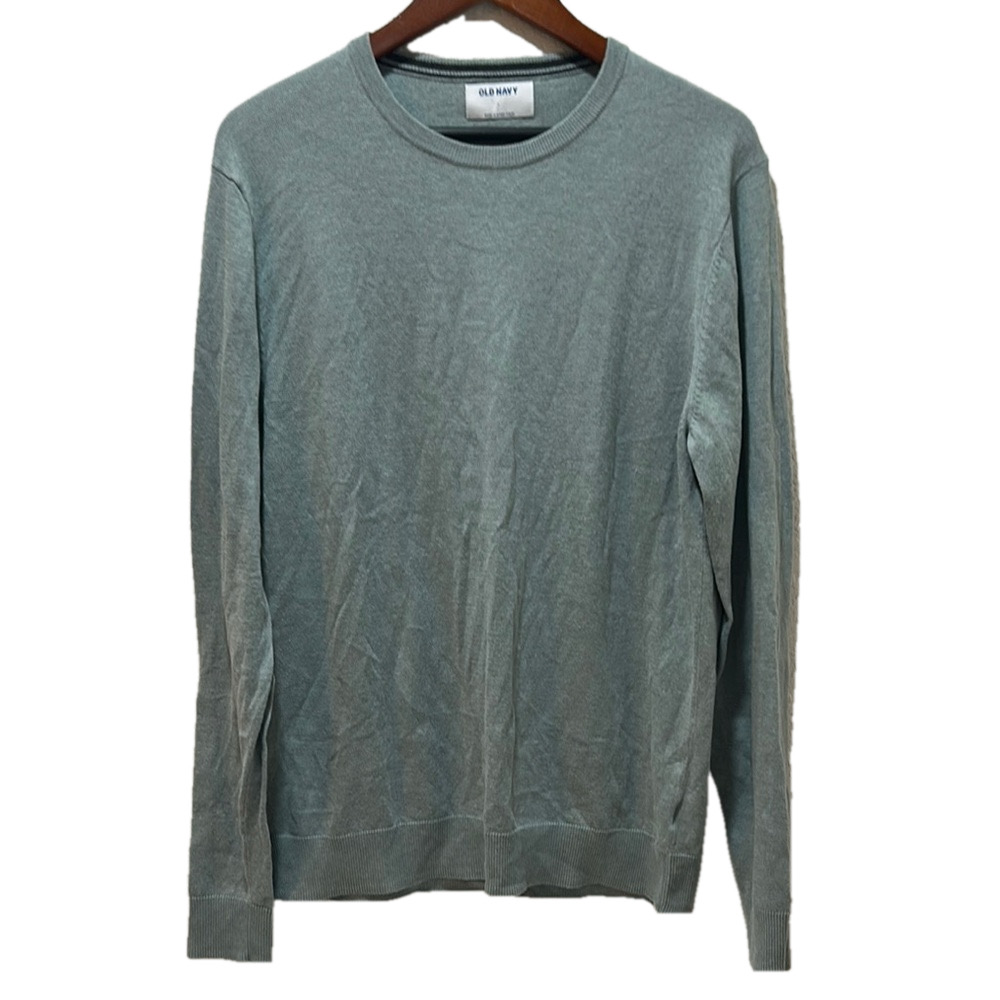 Old Navy  Green Sweater long sleeve size L GUC